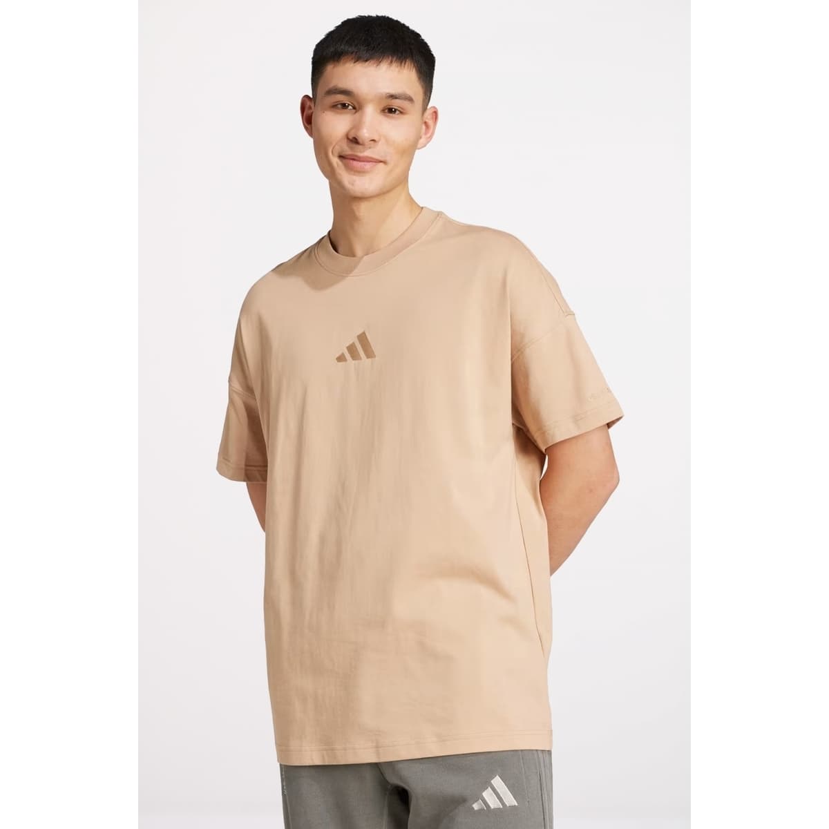 Men's T-Shirts adidas Brown