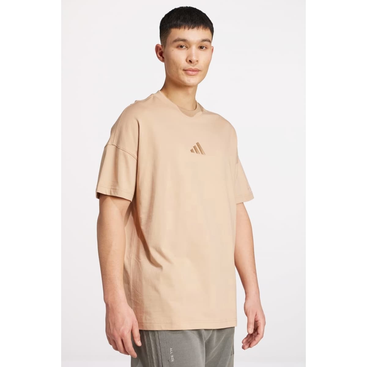 Men's T-Shirts adidas Brown