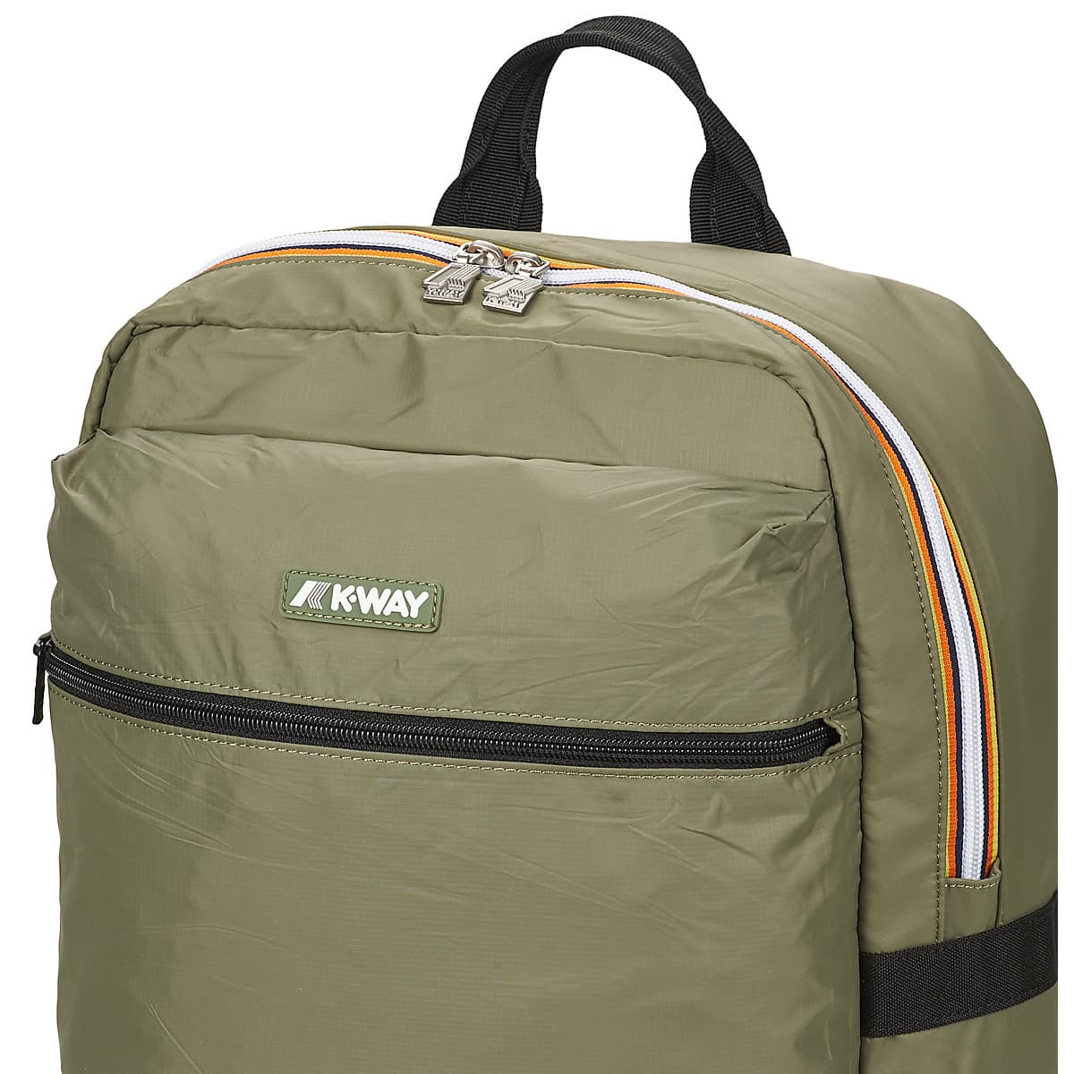 Women's Backpacks K-Way Khaki