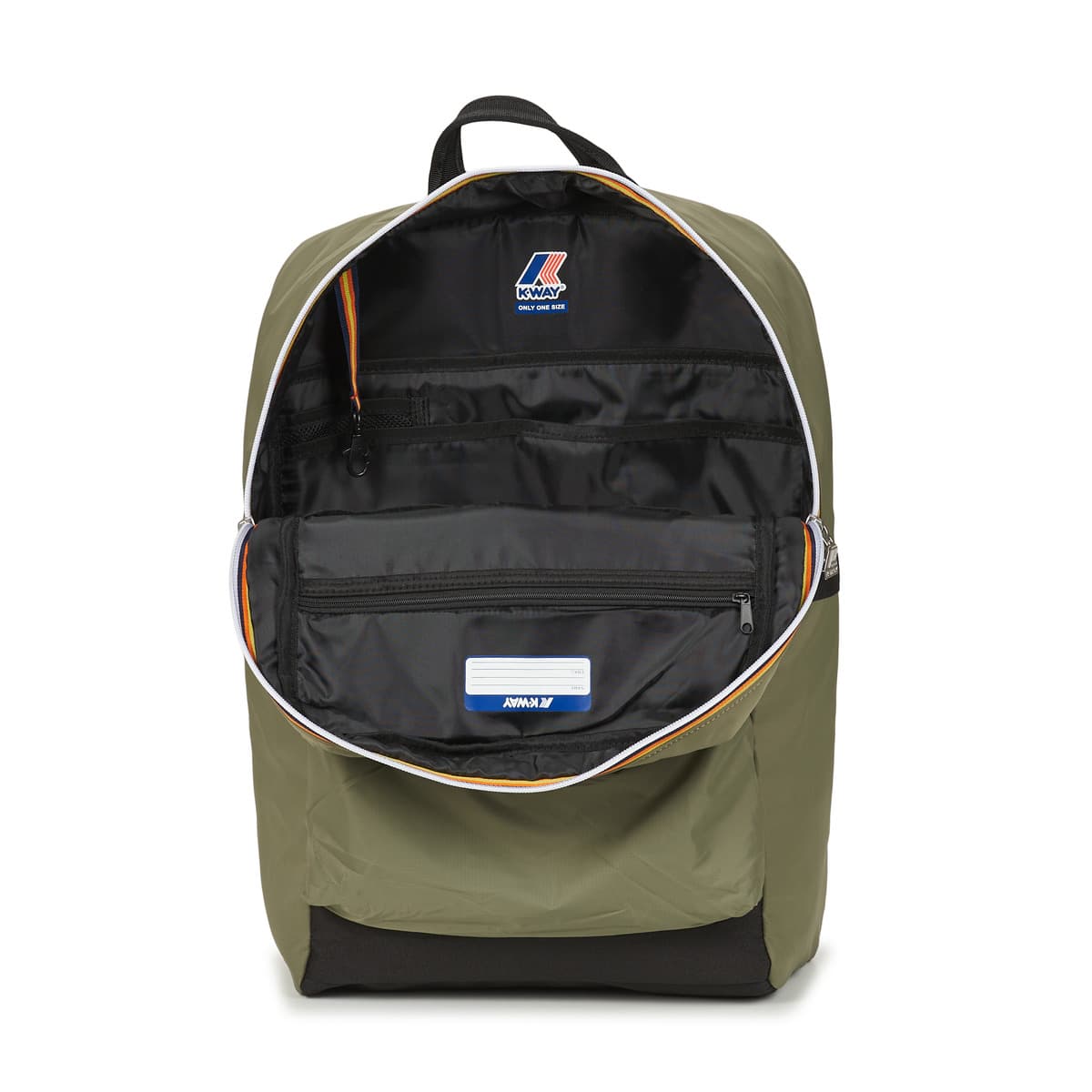 Women's Backpacks K-Way Khaki