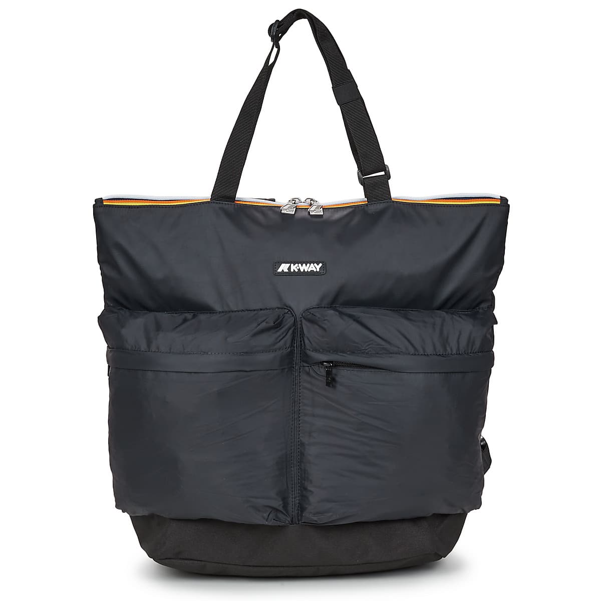 Women's Tote Bags K-Way Black