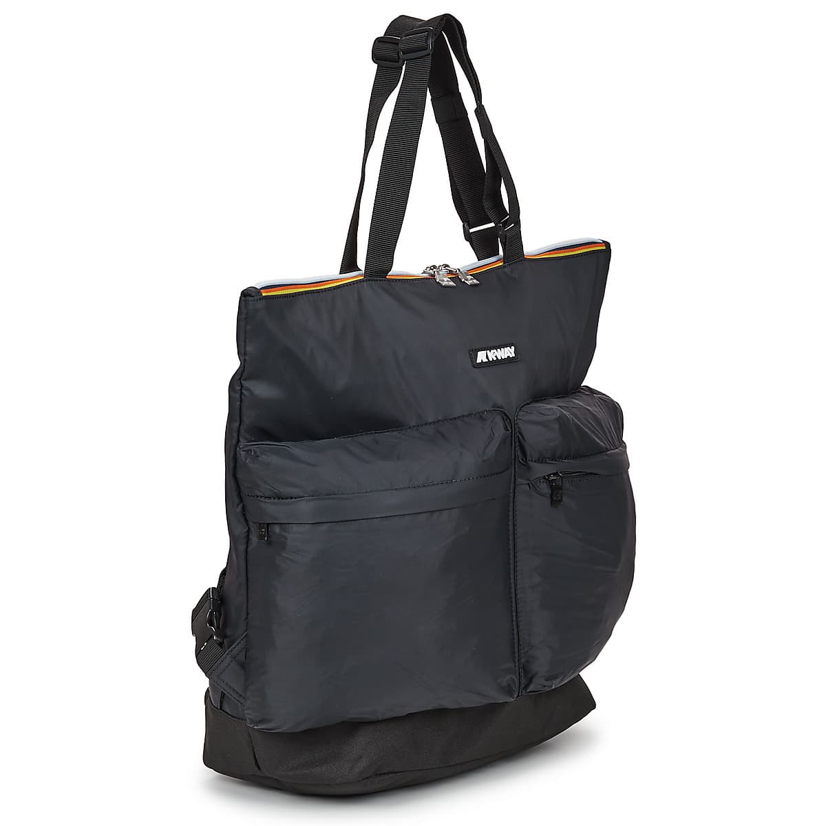 Women's Tote Bags K-Way Black