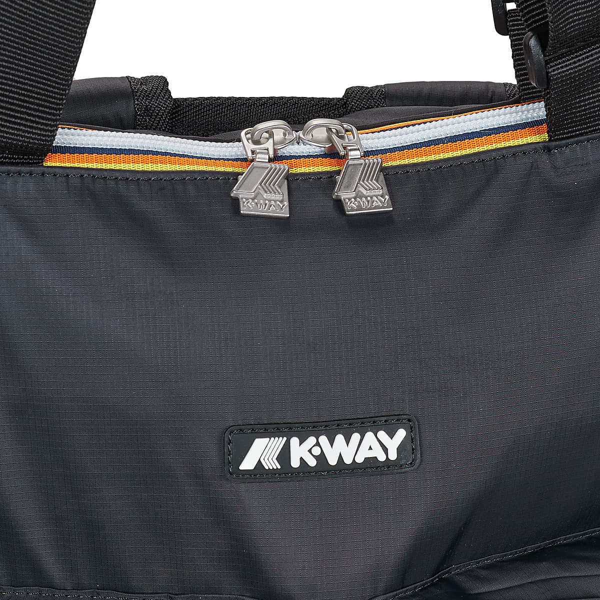 Women's Tote Bags K-Way Black