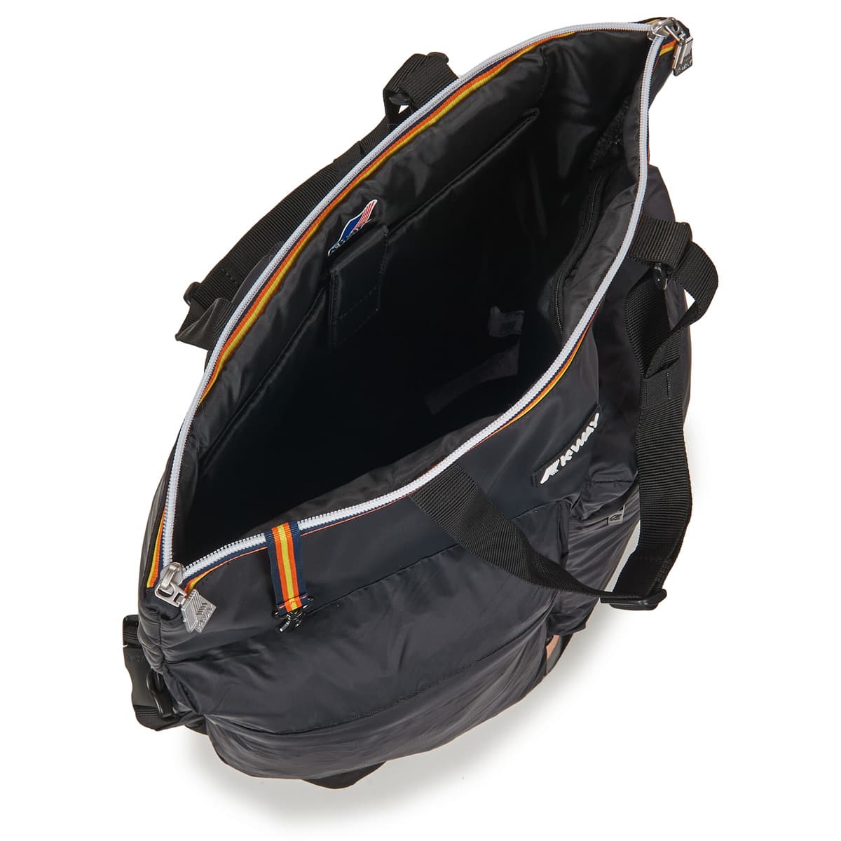 Women's Tote Bags K-Way Black