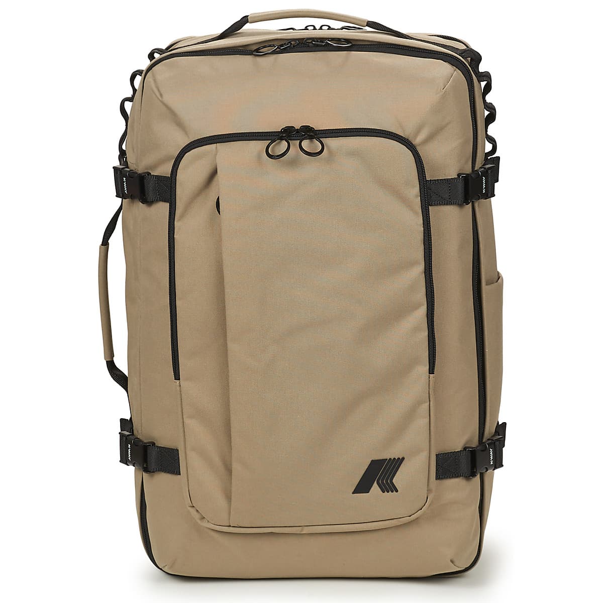 Men's Backpacks K-Way Beige