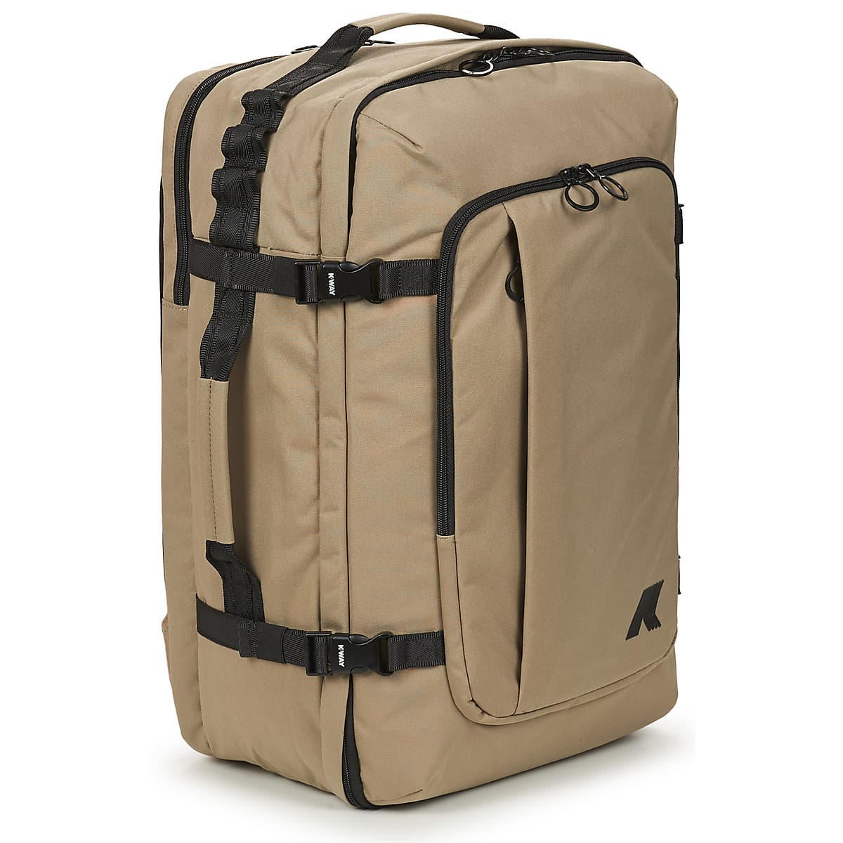 Women's Backpacks K-Way Beige