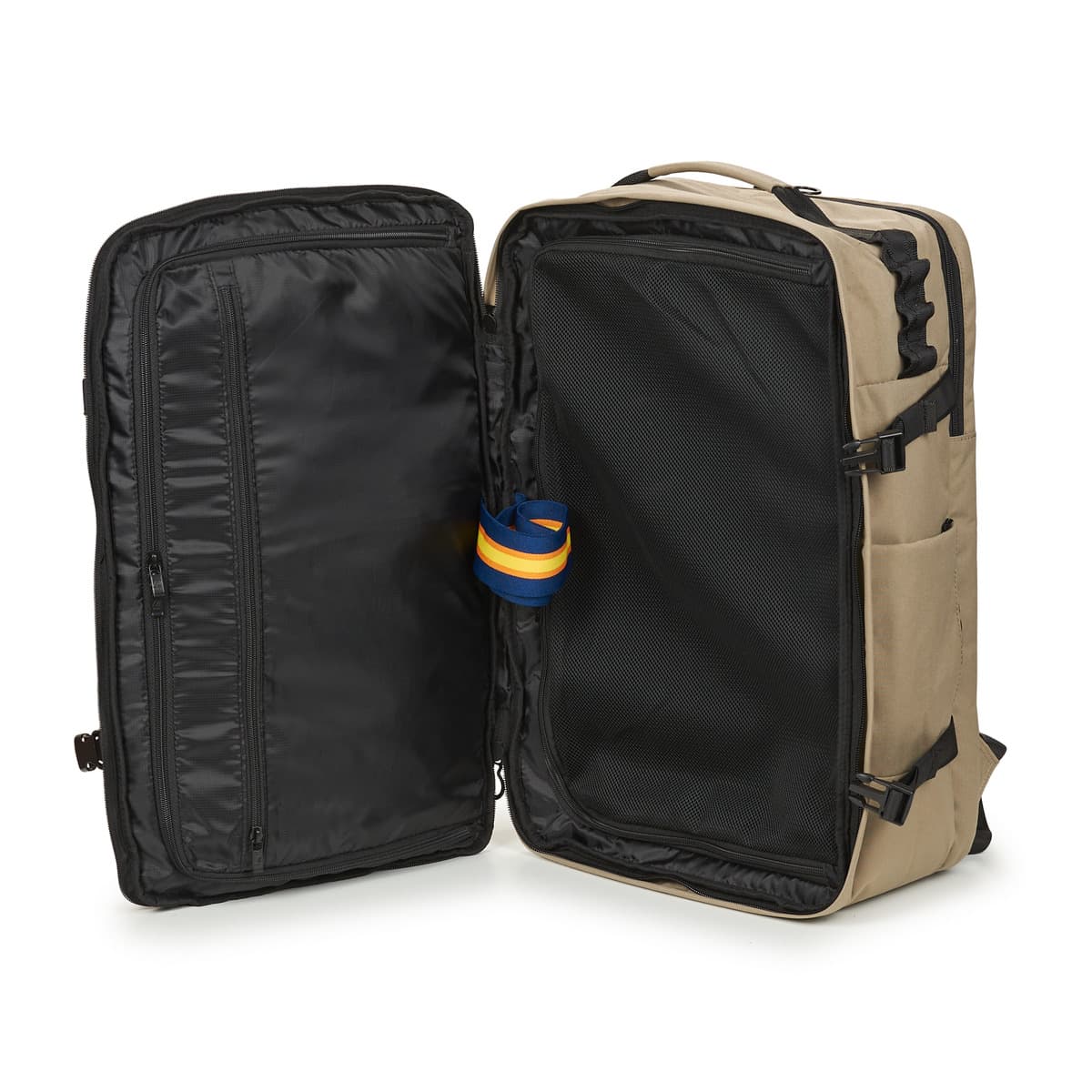 Women's Backpacks K-Way Beige