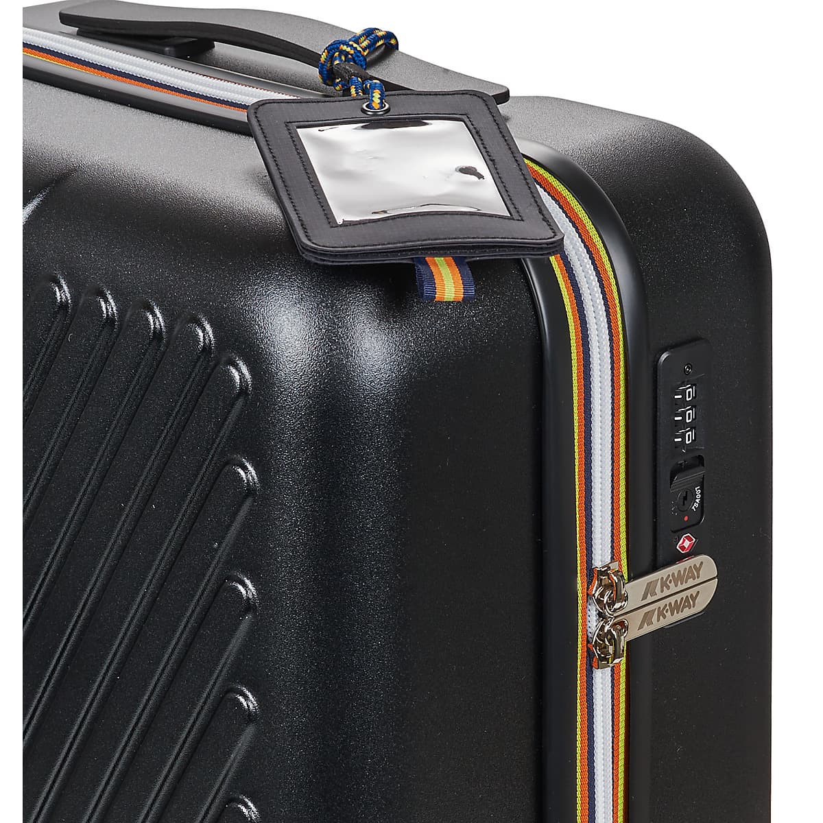 Women's Suitcases K-Way Black