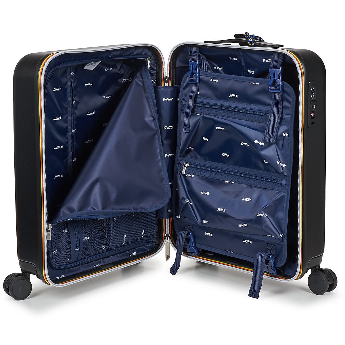 Women's Suitcases K-Way Black