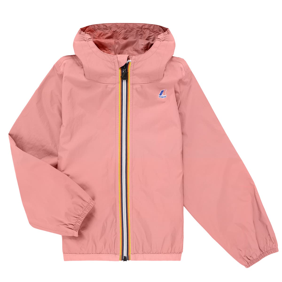 Girls' Windbreakers K-Way Pink