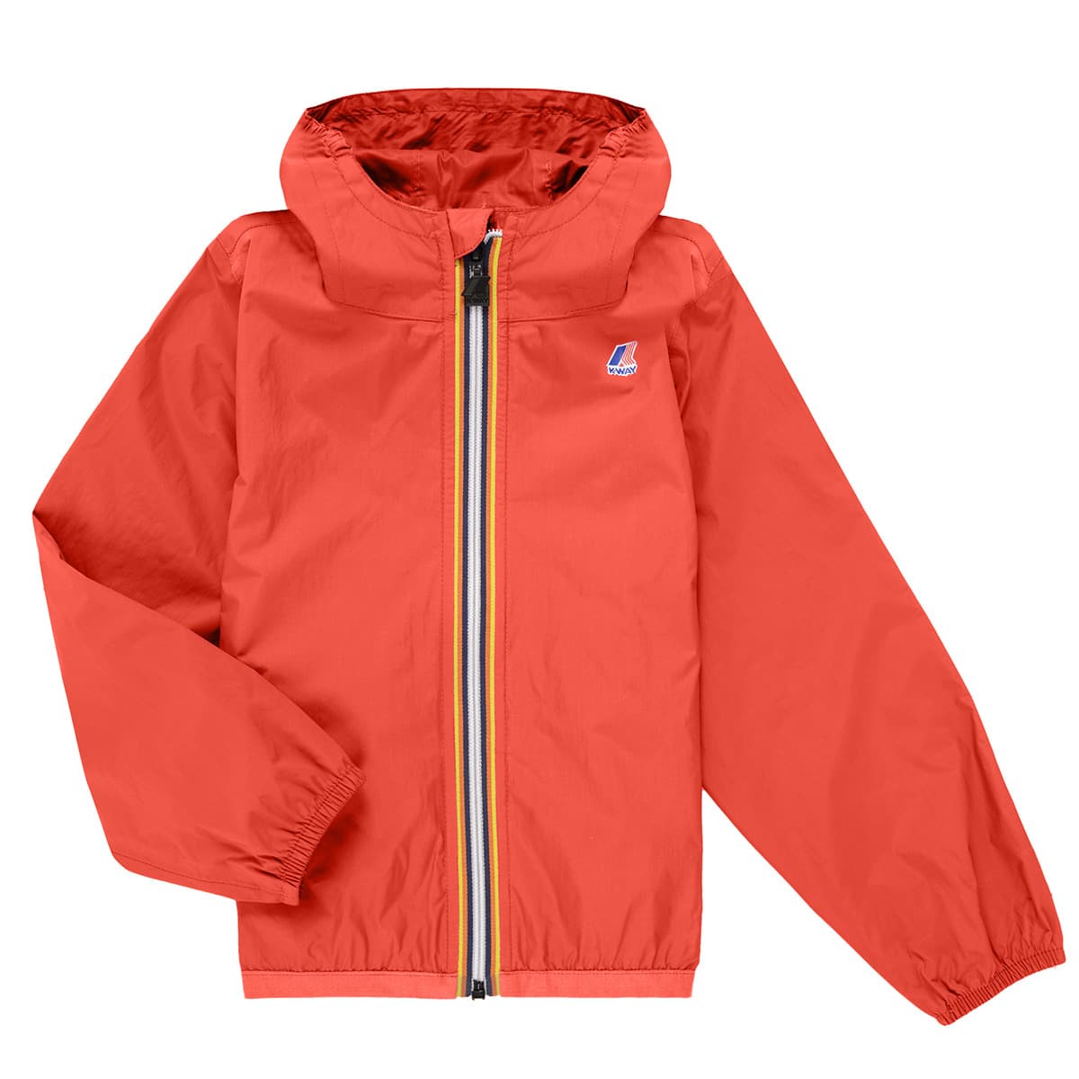 Girls' Windbreakers K-Way Red