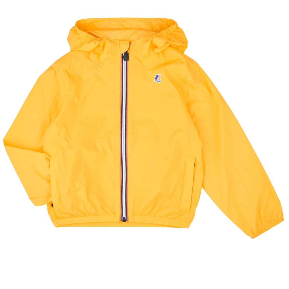 Girls' Windbreakers K-Way Yellow