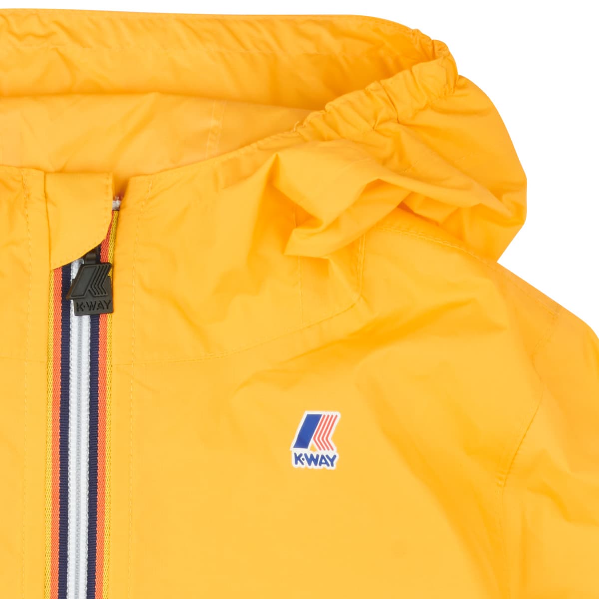 Boys' Windbreakers K-Way Yellow