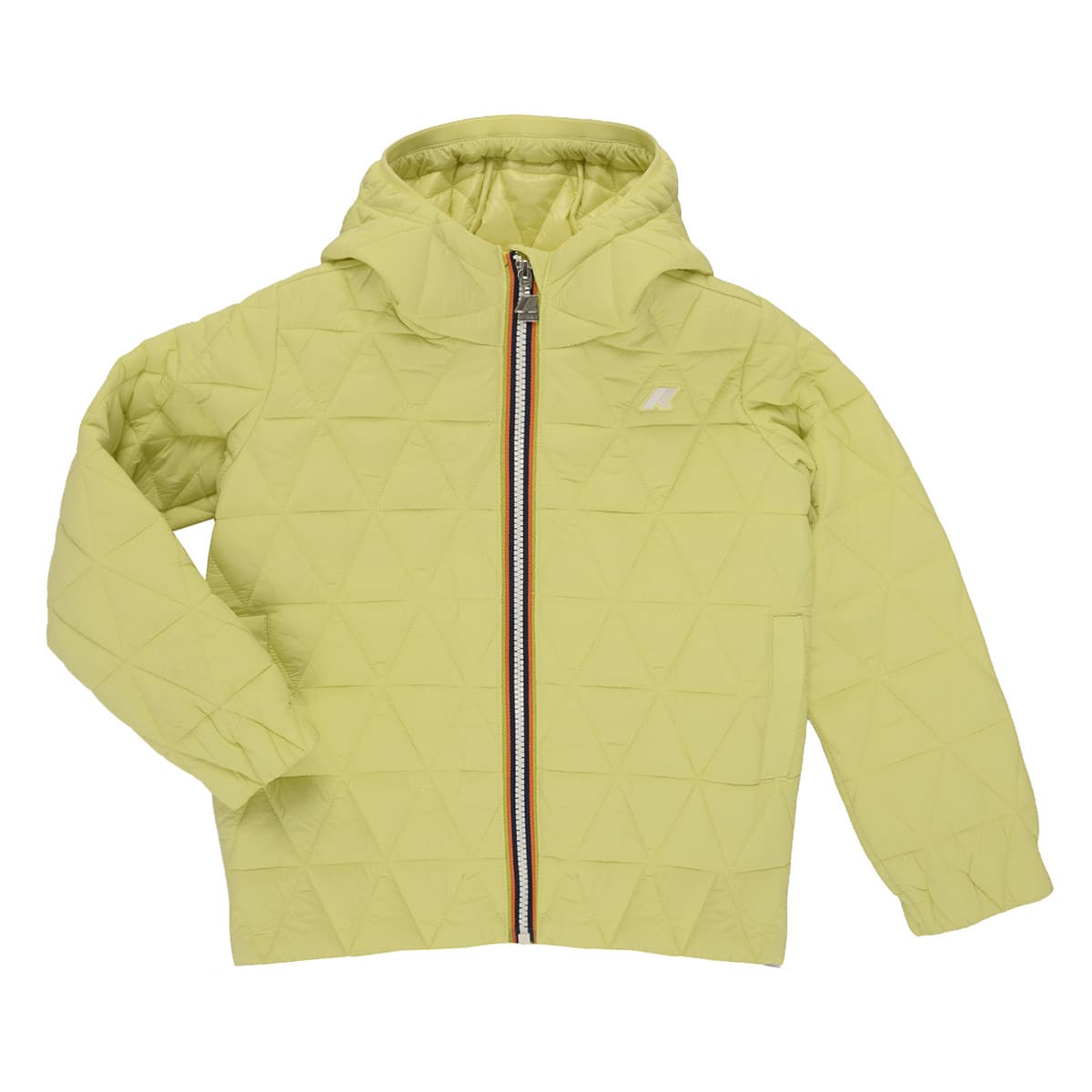 Boys' Windbreakers K-Way Yellow