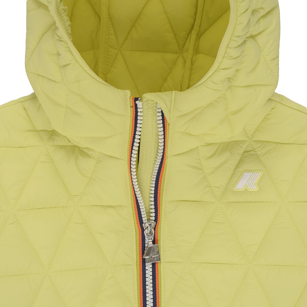 Boys' Windbreakers K-Way Yellow