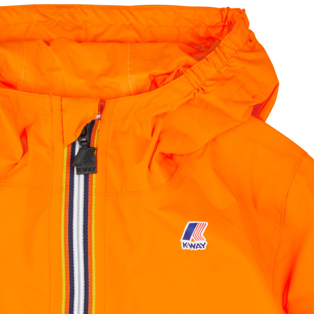 Boys' Windbreakers K-Way Orange