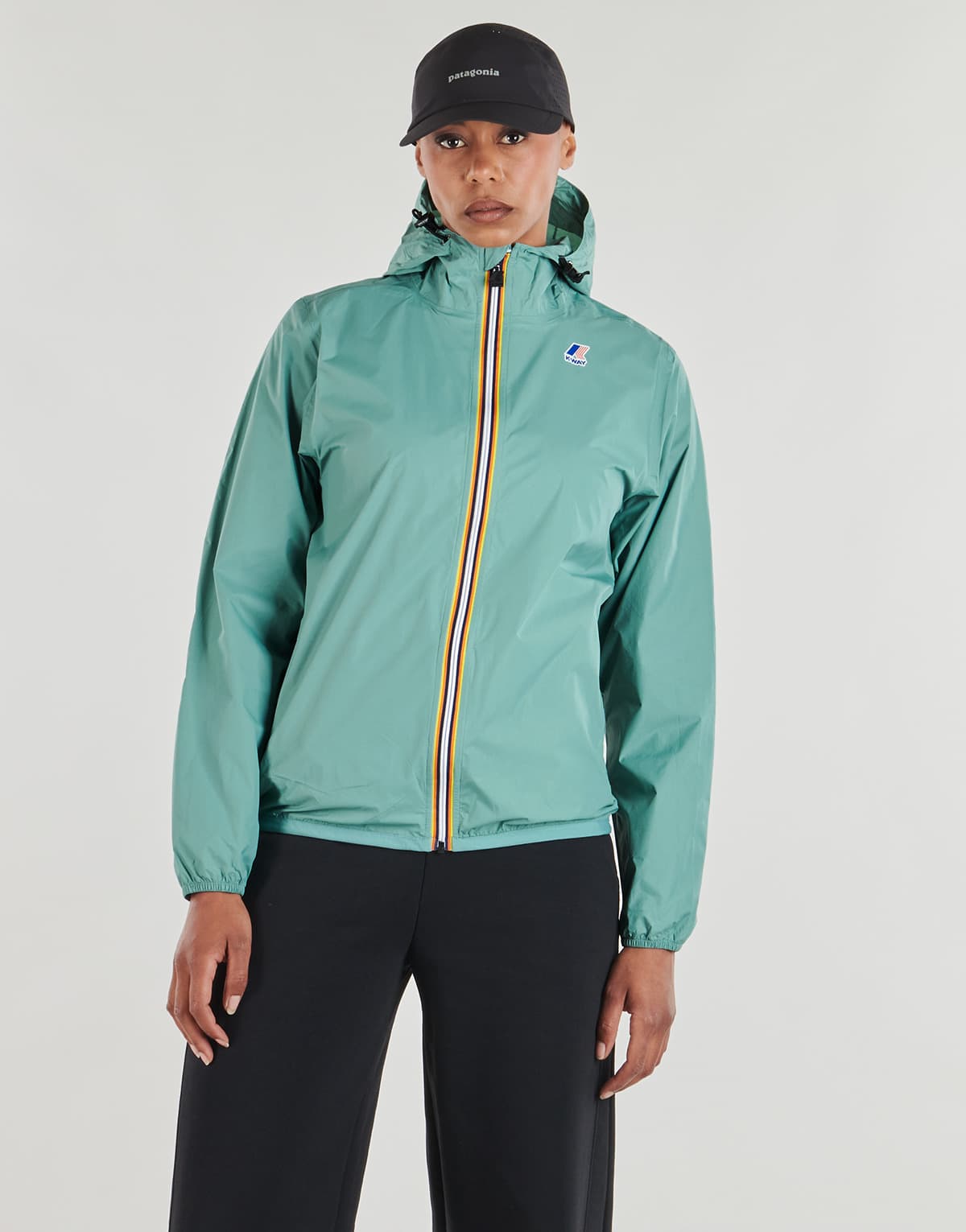 Women's Windbreakers K-Way Green