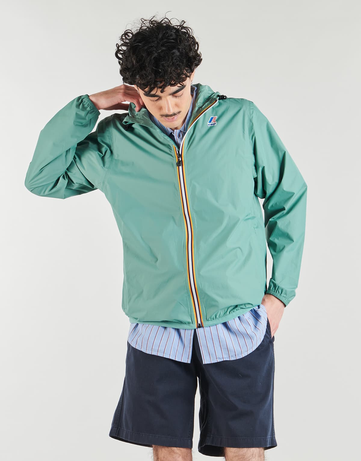 Women's Windbreakers K-Way Green