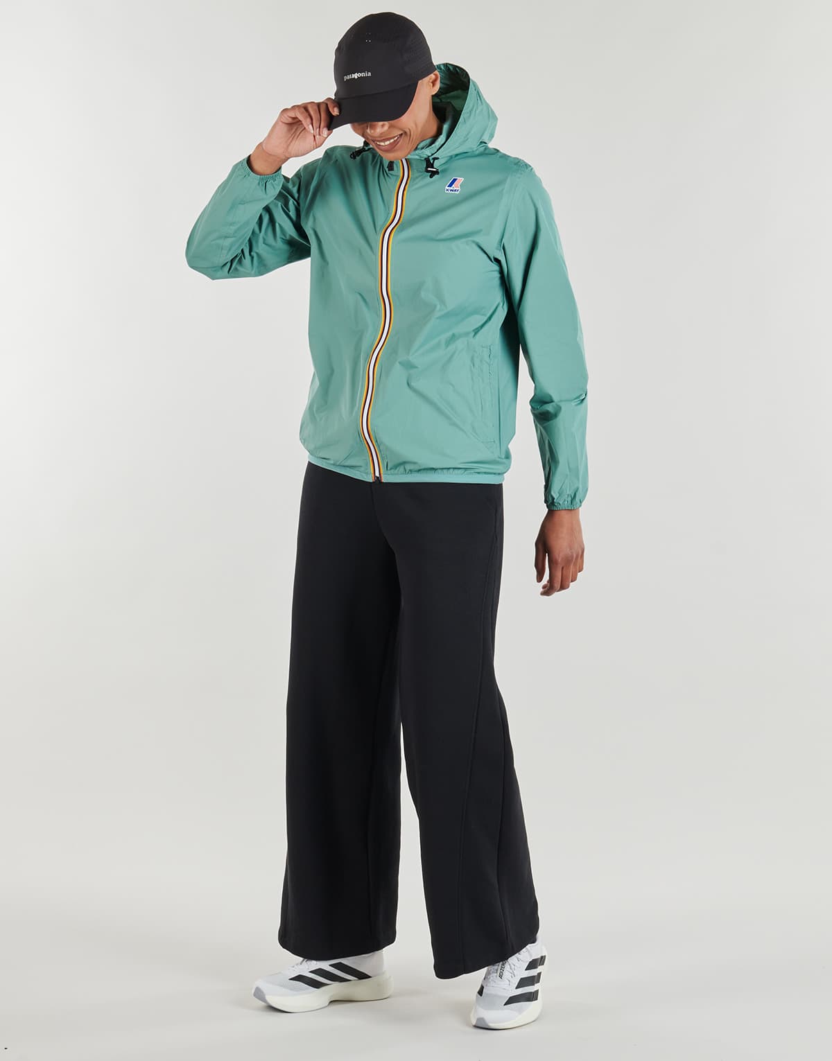 Women's Windbreakers K-Way Green