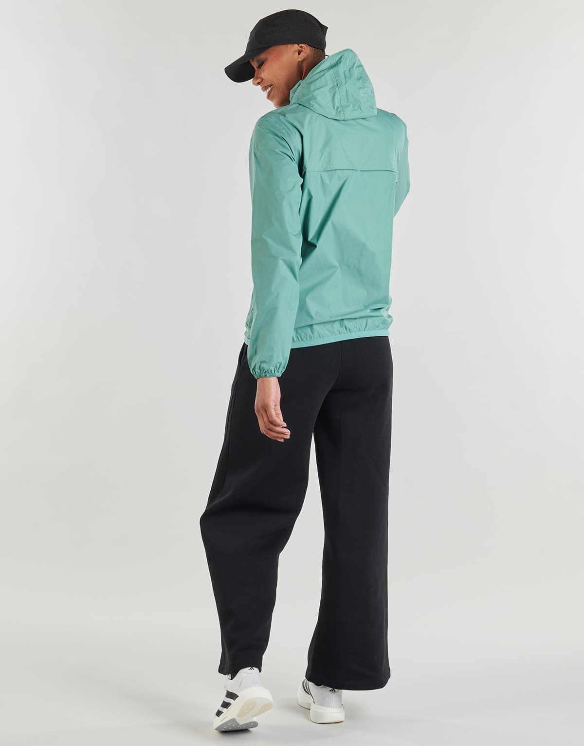 Women's Windbreakers K-Way Green