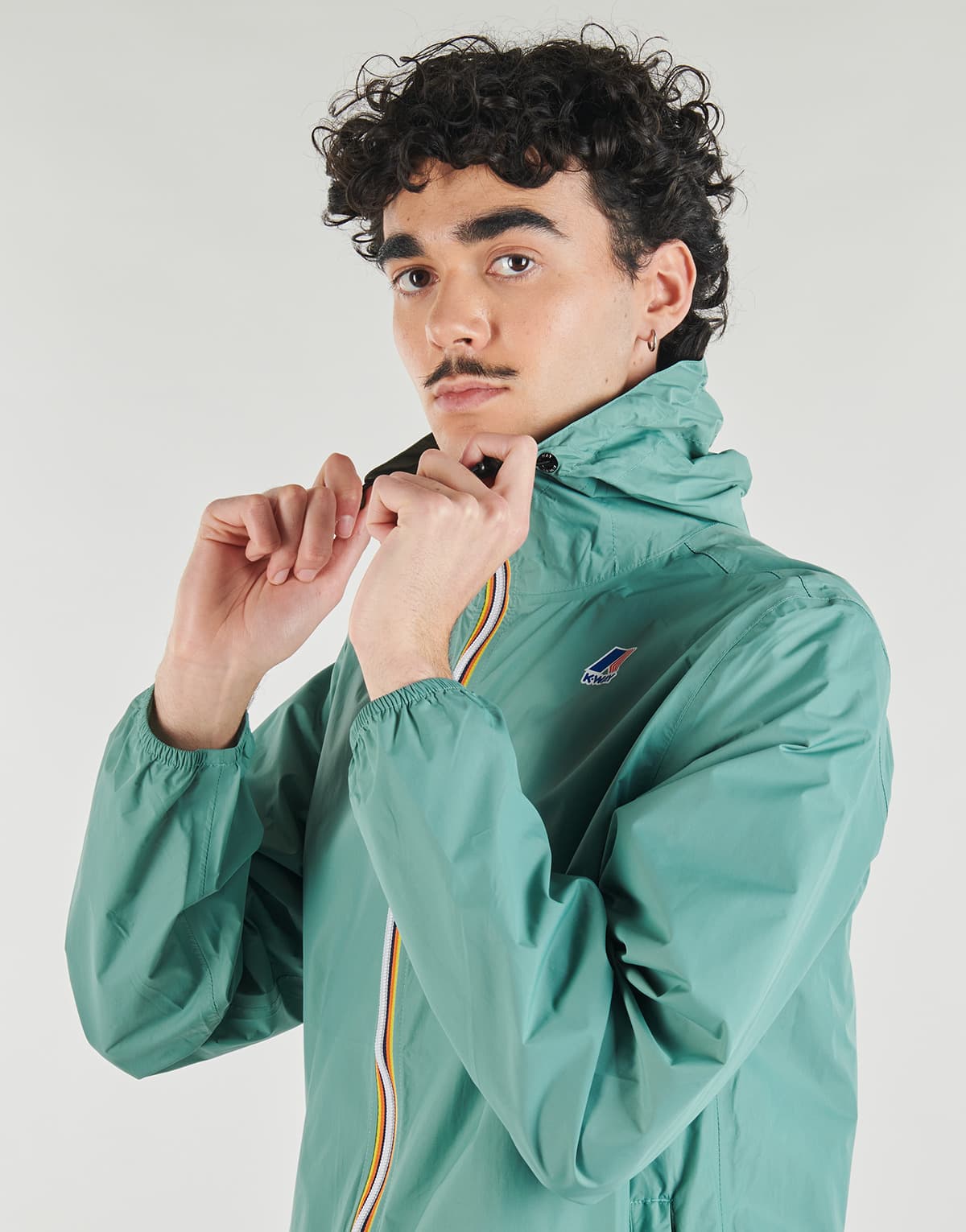 Women's Windbreakers K-Way Green