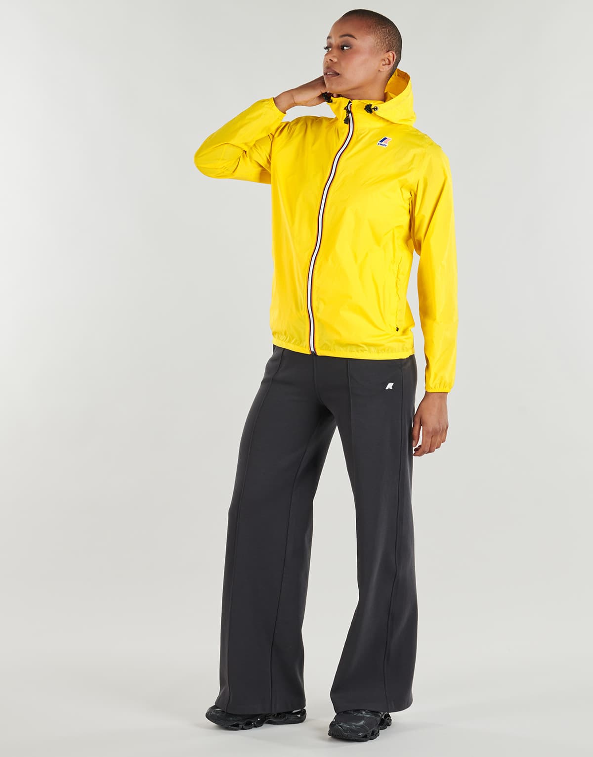 Women's Windbreakers K-Way Yellow