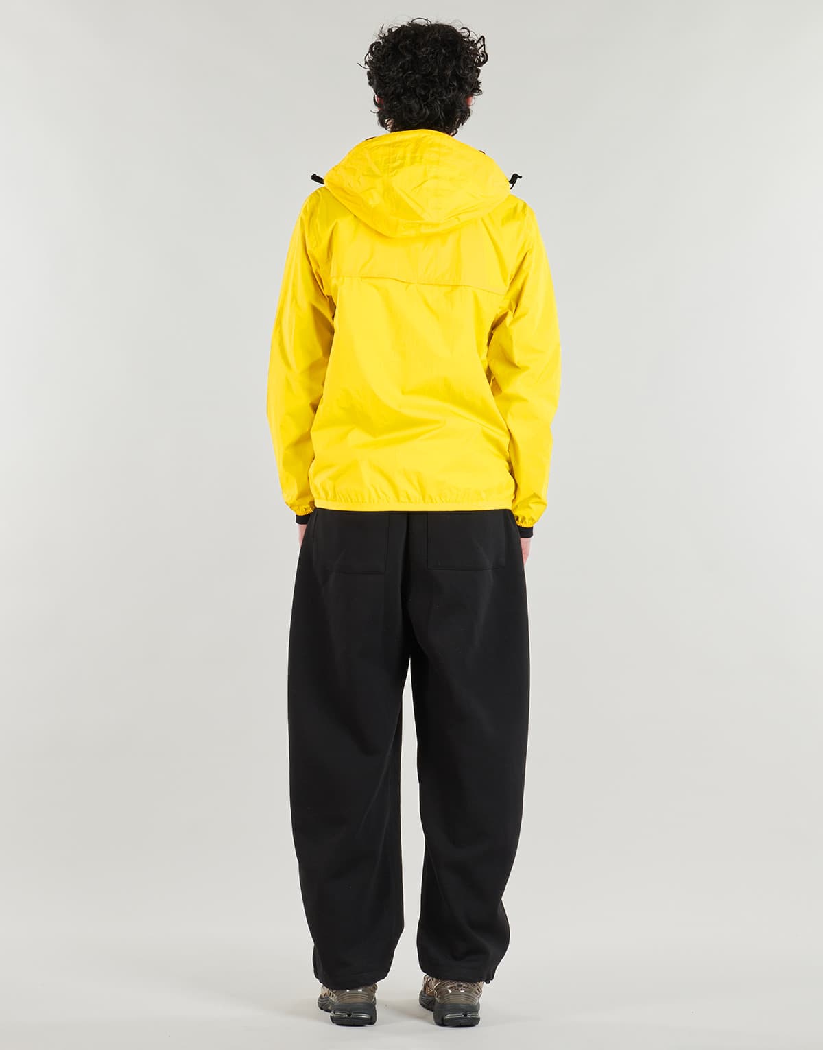 Women's Windbreakers K-Way Yellow