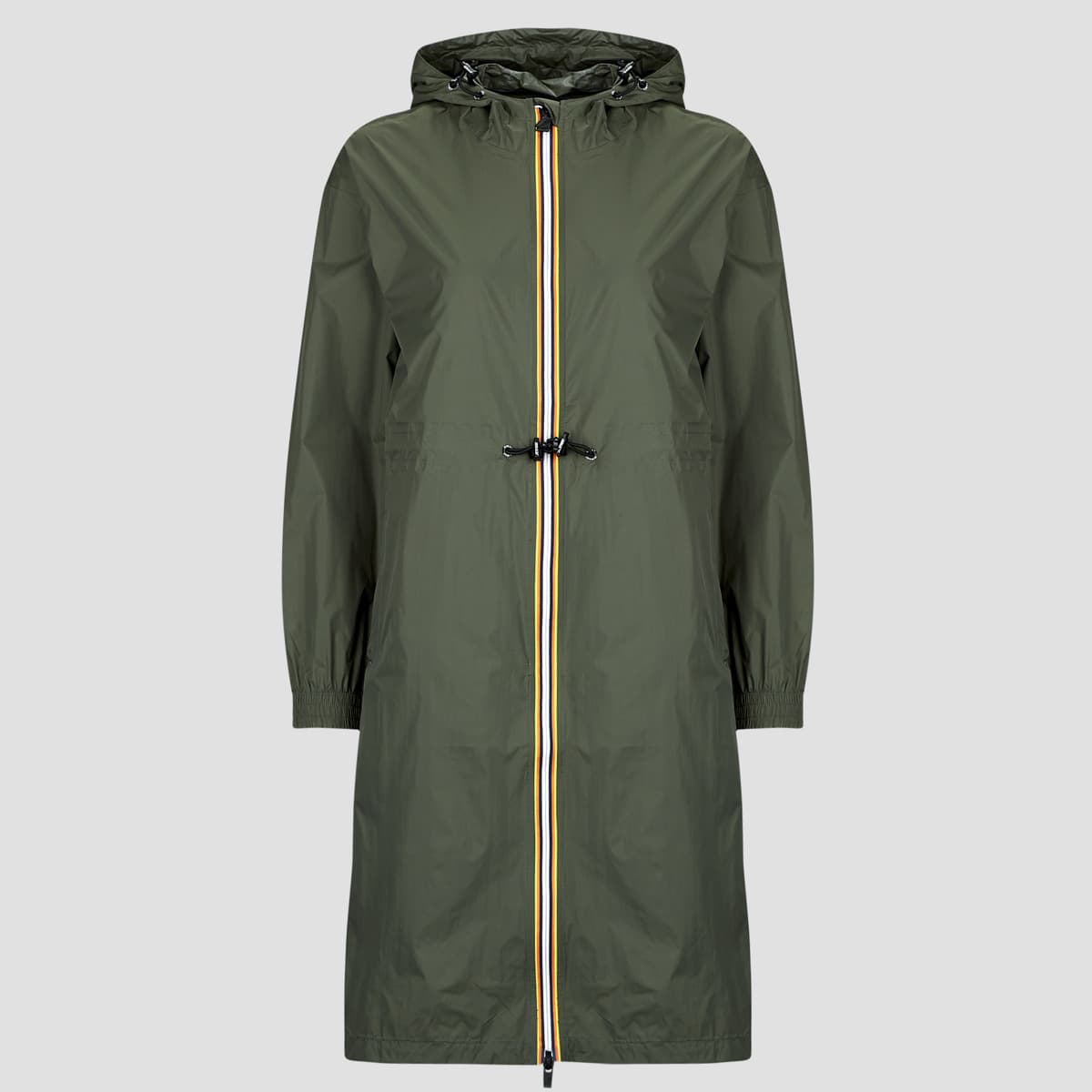 Women's Windbreakers K-Way Khaki