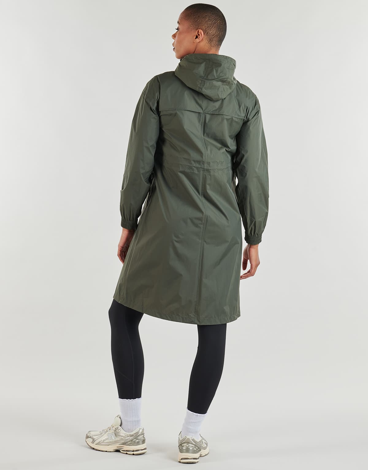 Women's Windbreakers K-Way Khaki