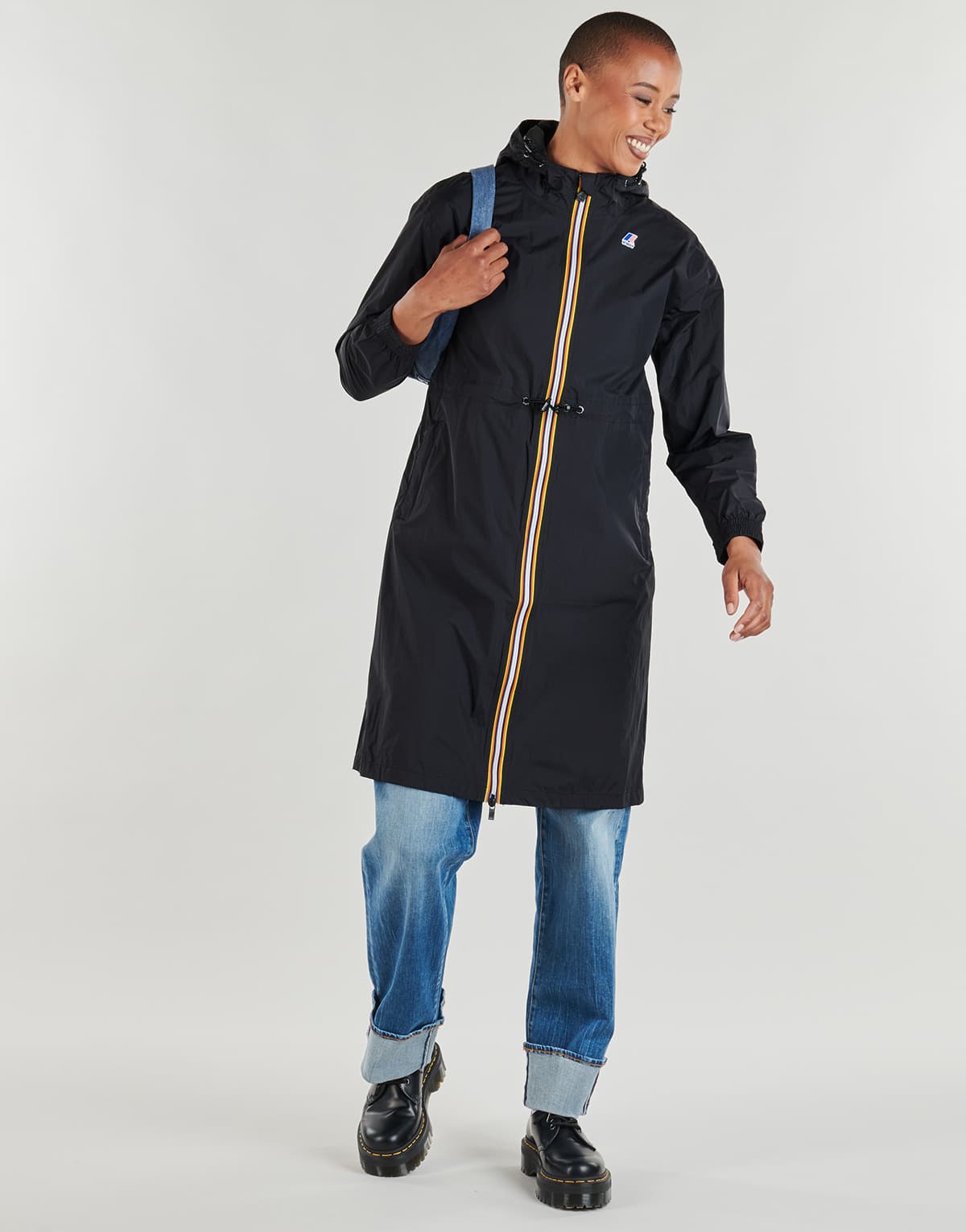 Women's Windbreakers K-Way Black