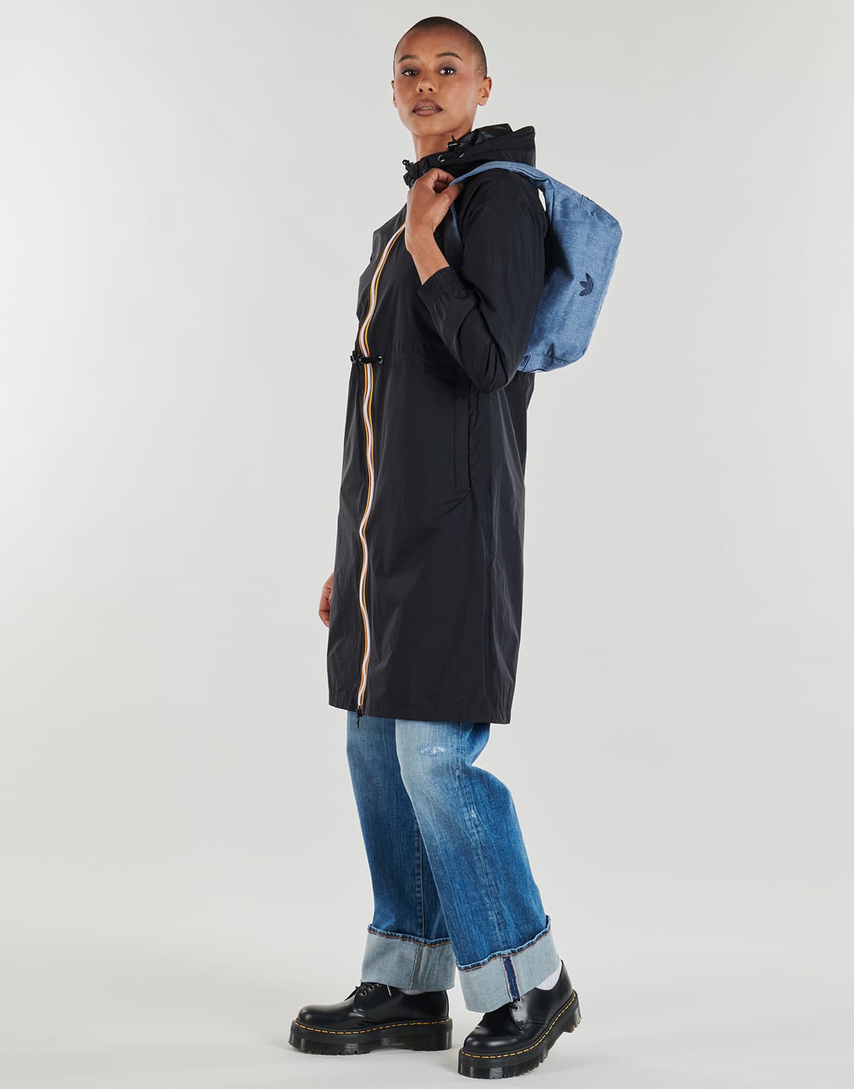 Women's Windbreakers K-Way Black