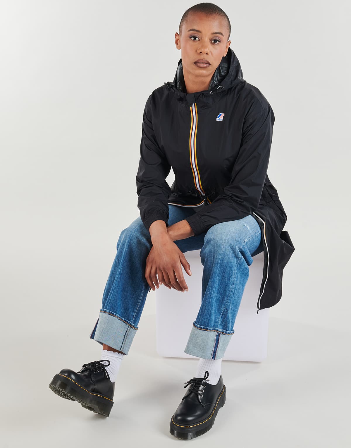 Women's Windbreakers K-Way Black