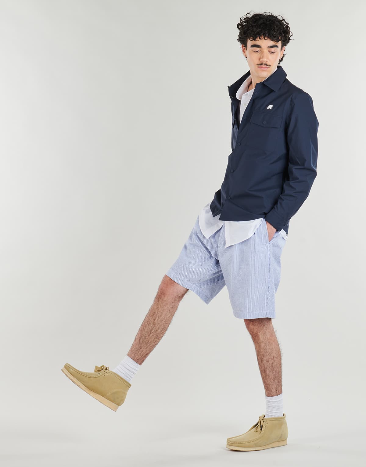 Men's T-Shirts K-Way Blue