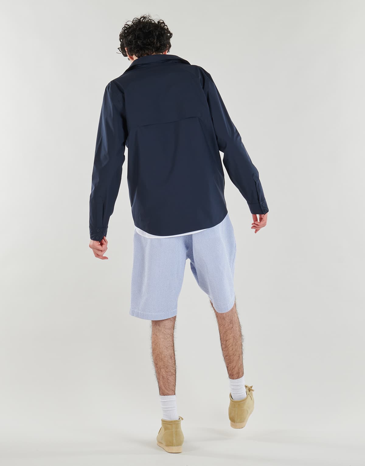 Men's T-Shirts K-Way Blue