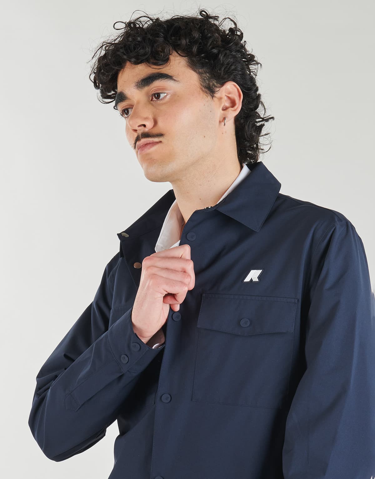 Men's T-Shirts K-Way Blue