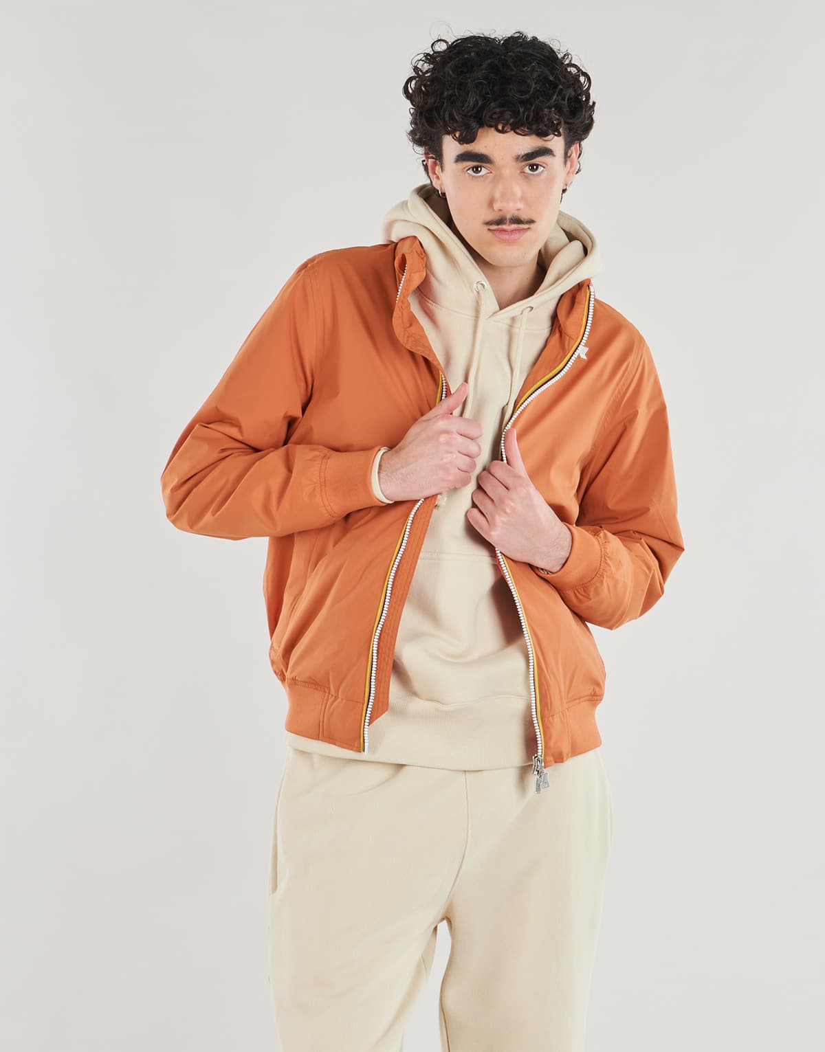 Men's Jackets K-Way Orange