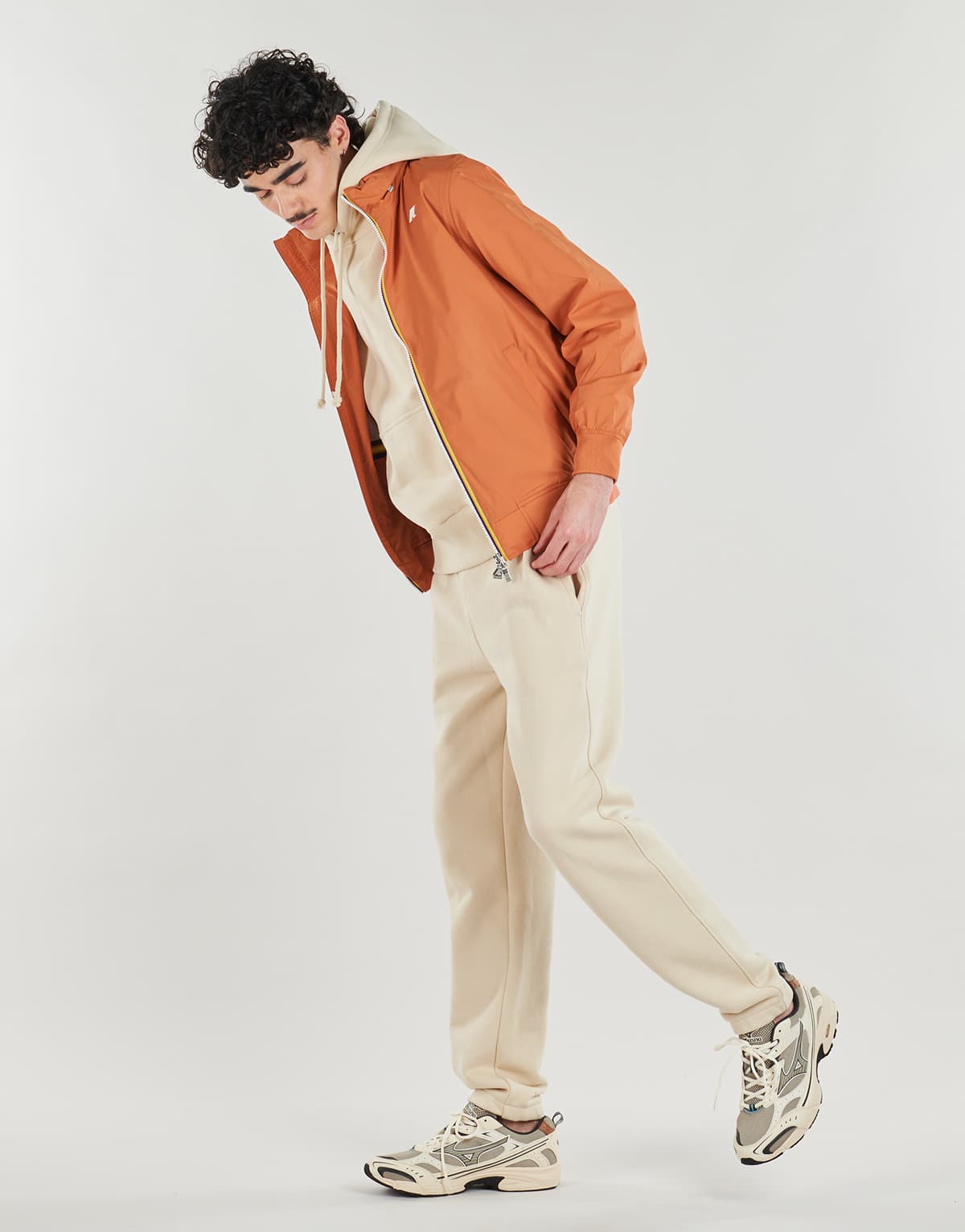 Men's Jackets K-Way Orange