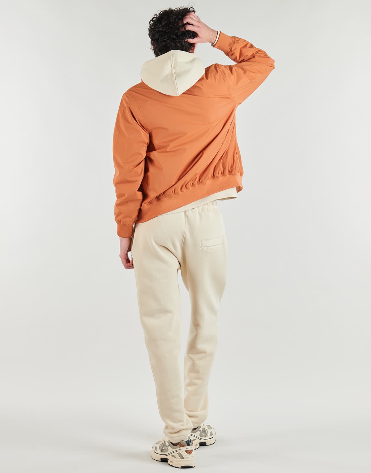 Men's Jackets K-Way Orange