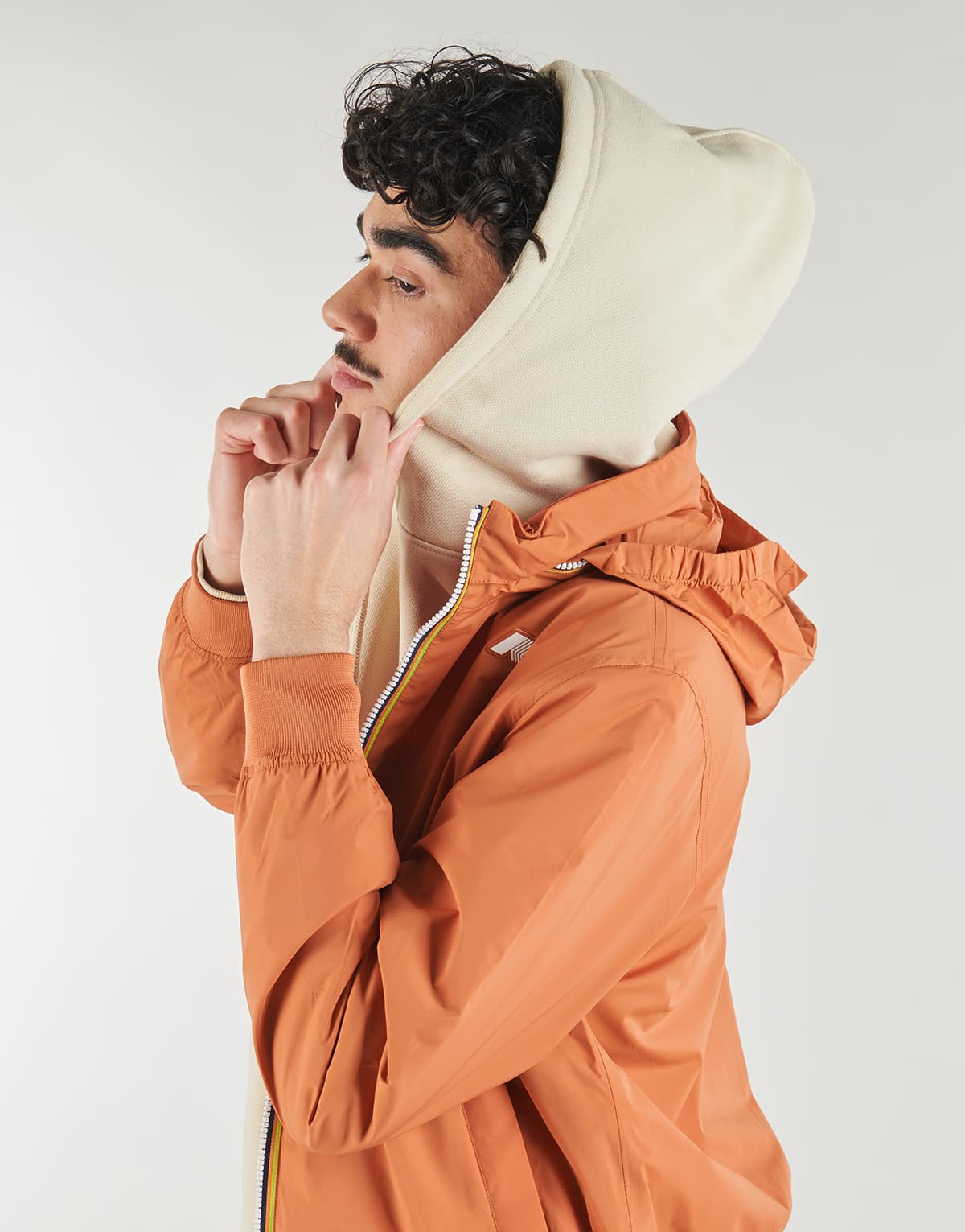 Men's Jackets K-Way Orange