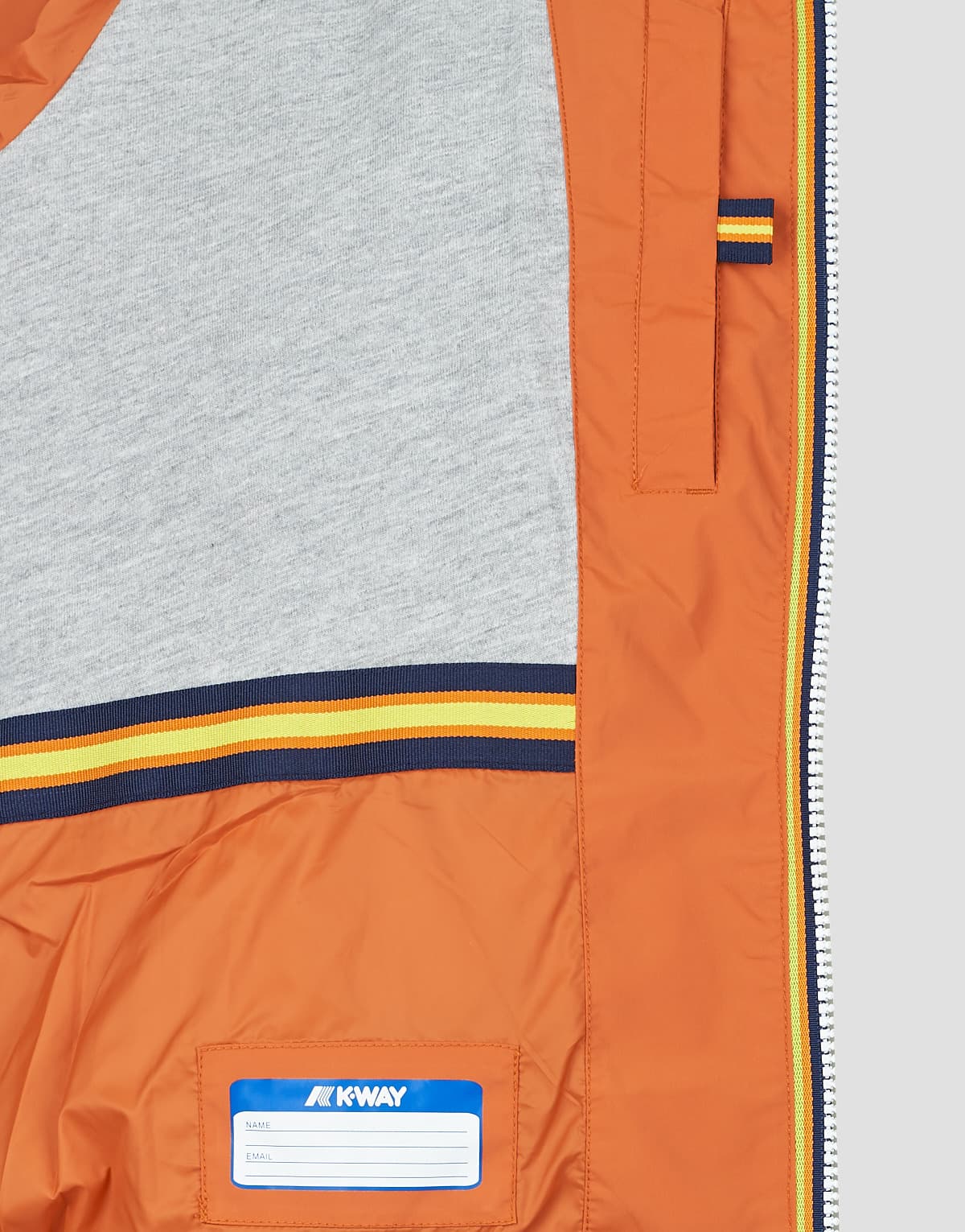 Men's Jackets K-Way Orange