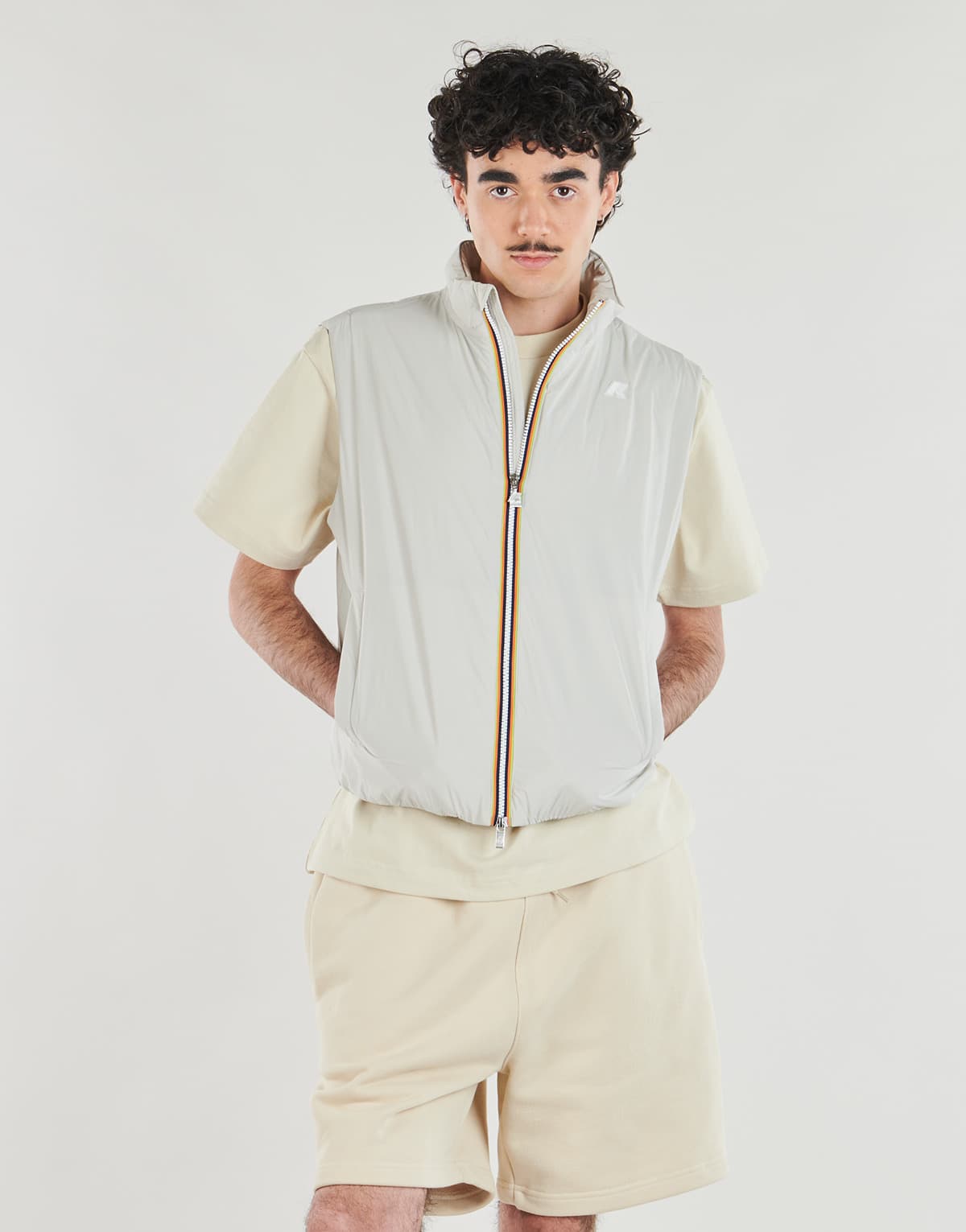 Men's Jackets K-Way Beige