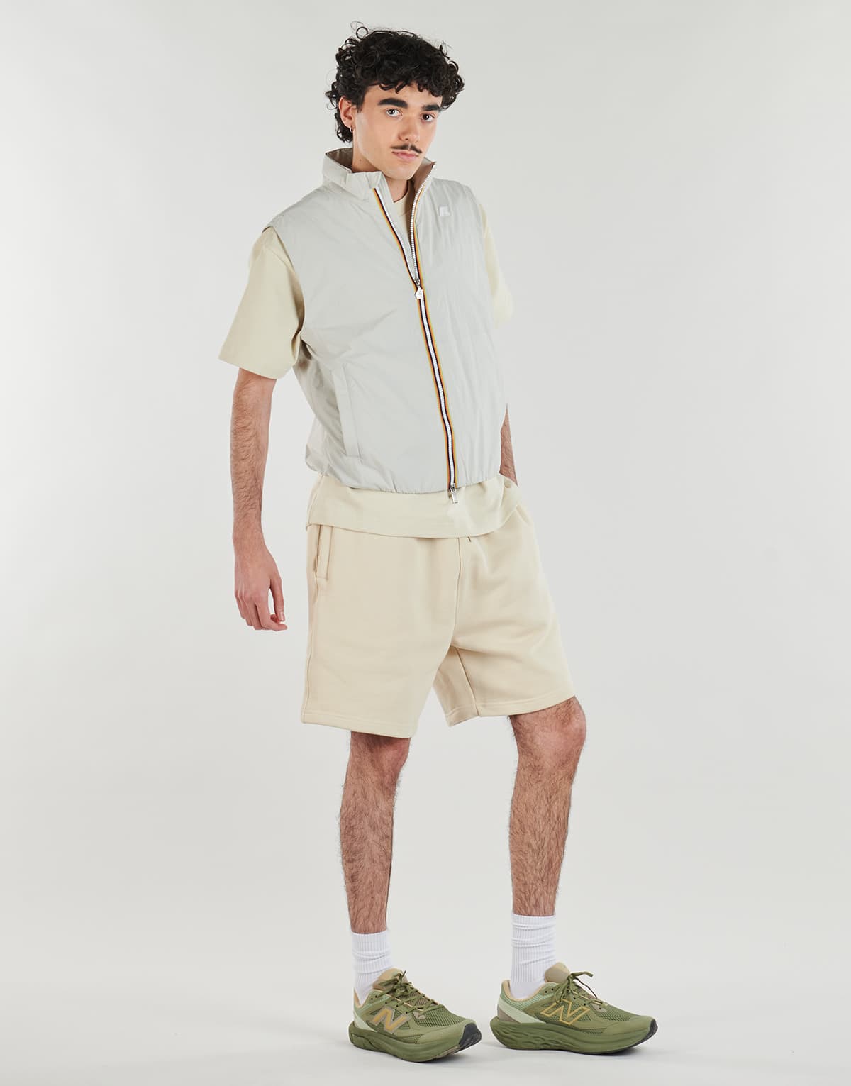 Men's Jackets K-Way Beige