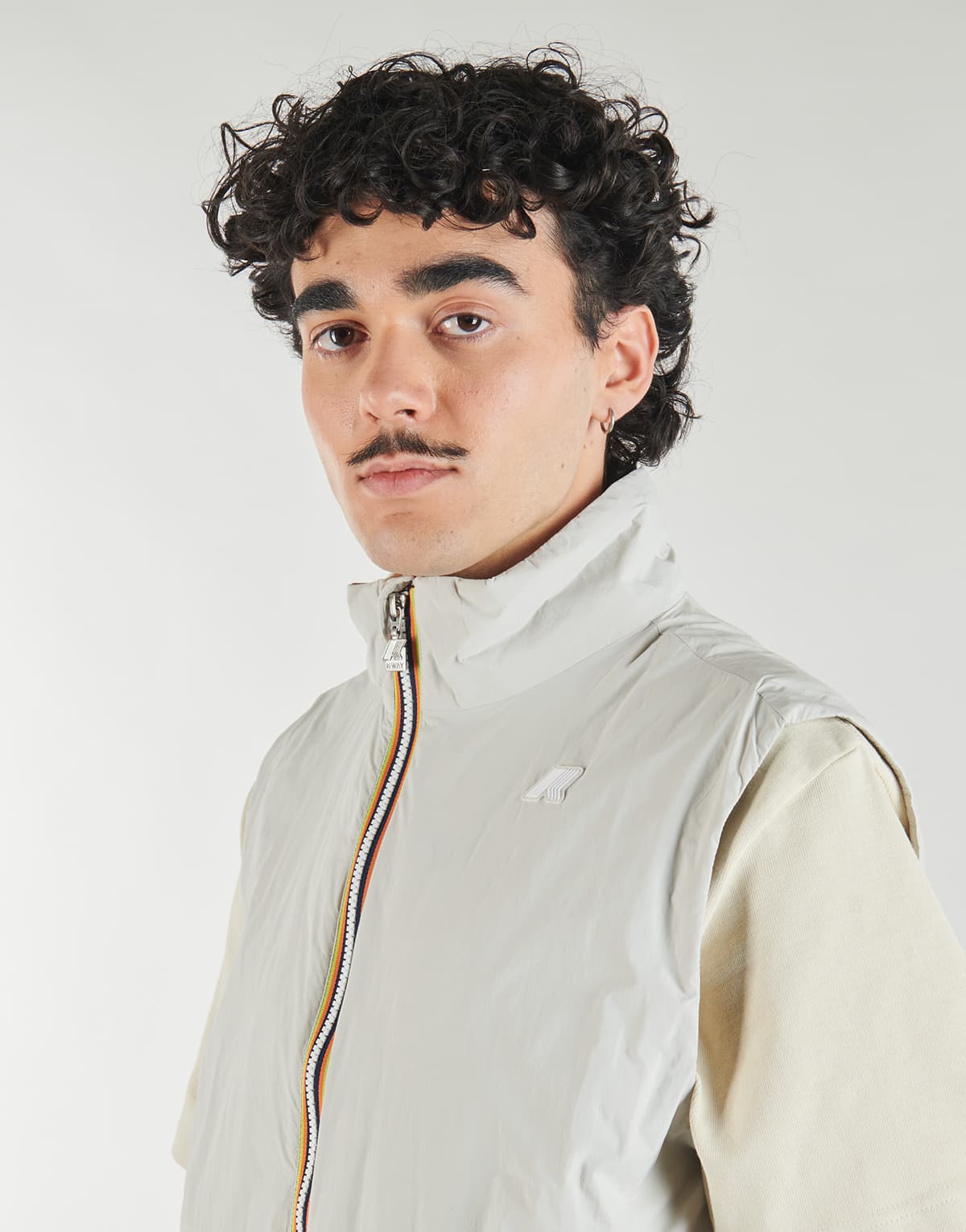 Men's Jackets K-Way Beige