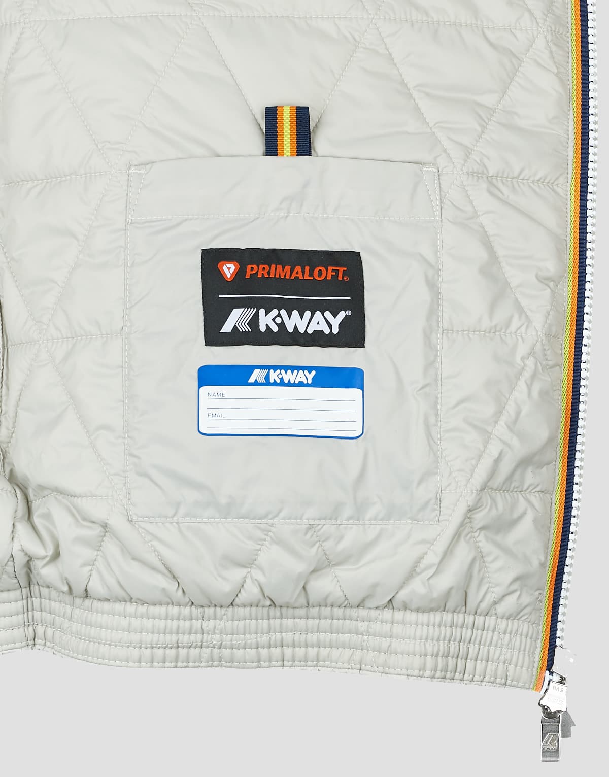 Men's Jackets K-Way Beige