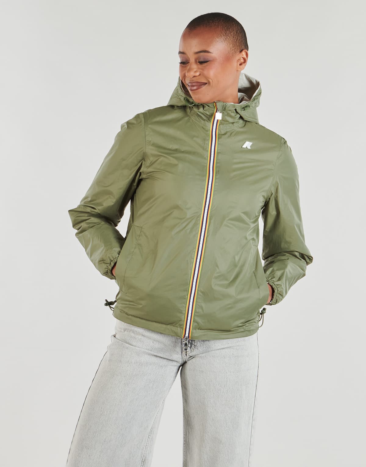 Women's Jackets K-Way Multicolor