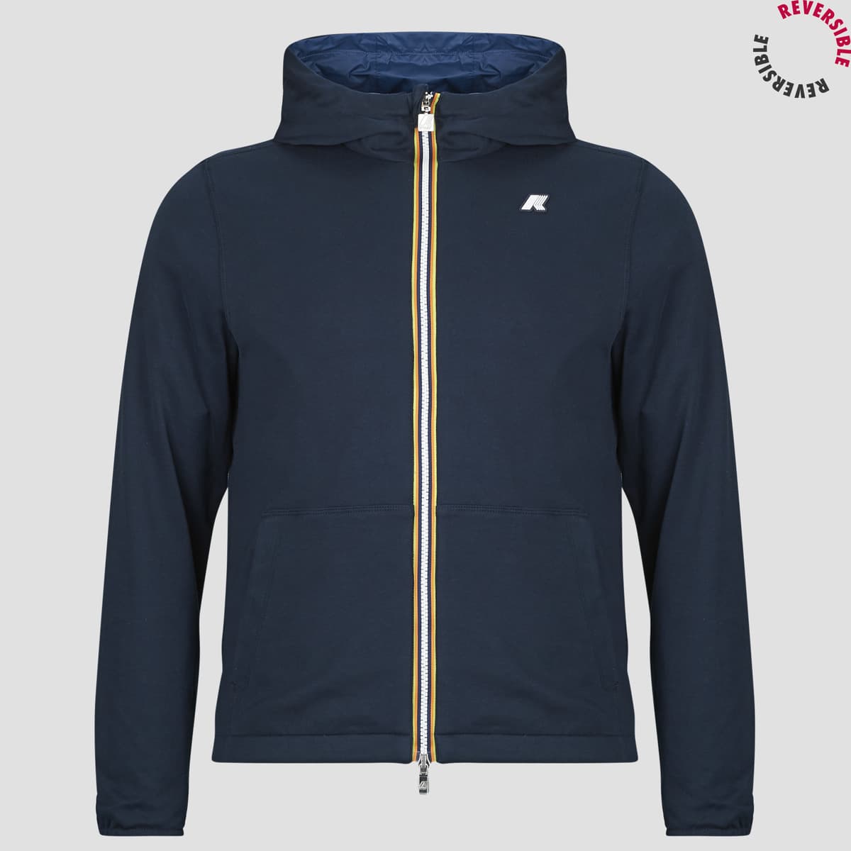 Men's Jackets K-Way Blue