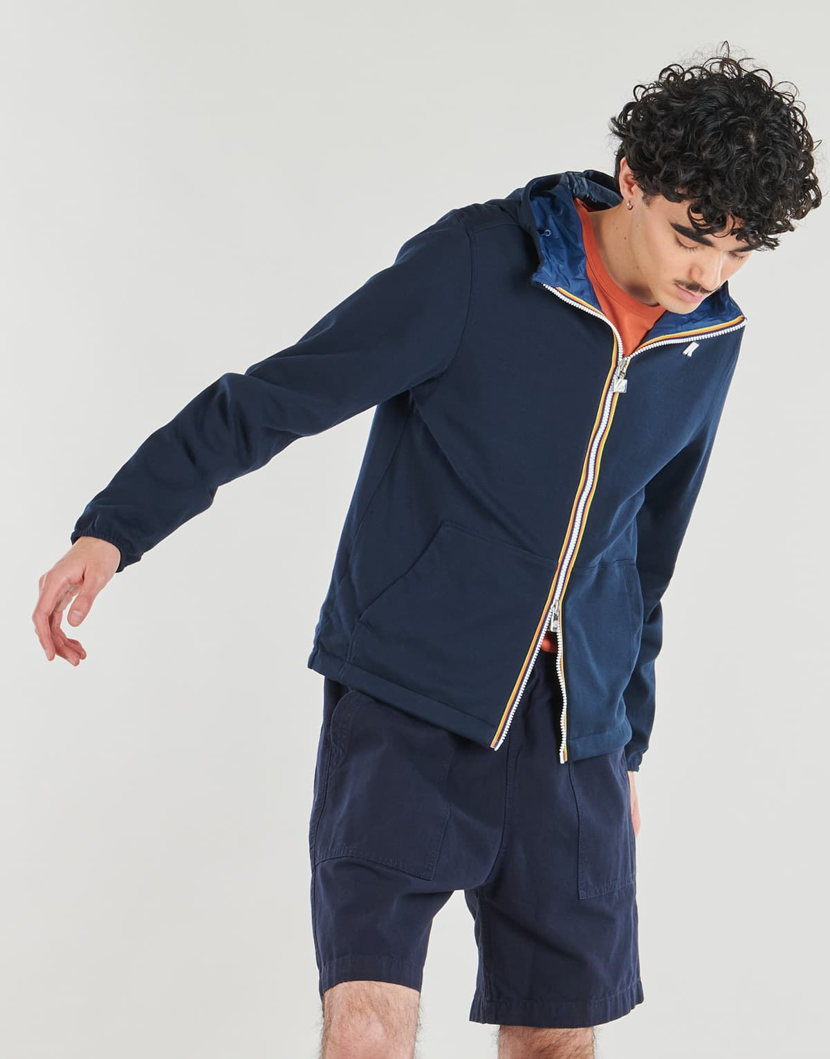 Men's Jackets K-Way Blue