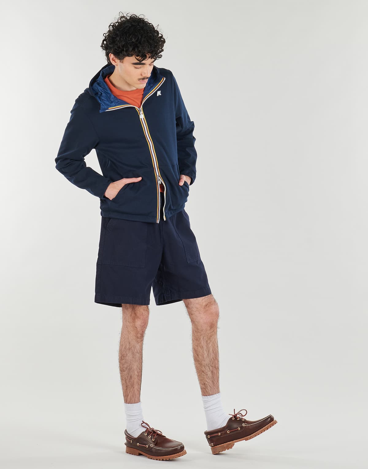 Men's Jackets K-Way Blue