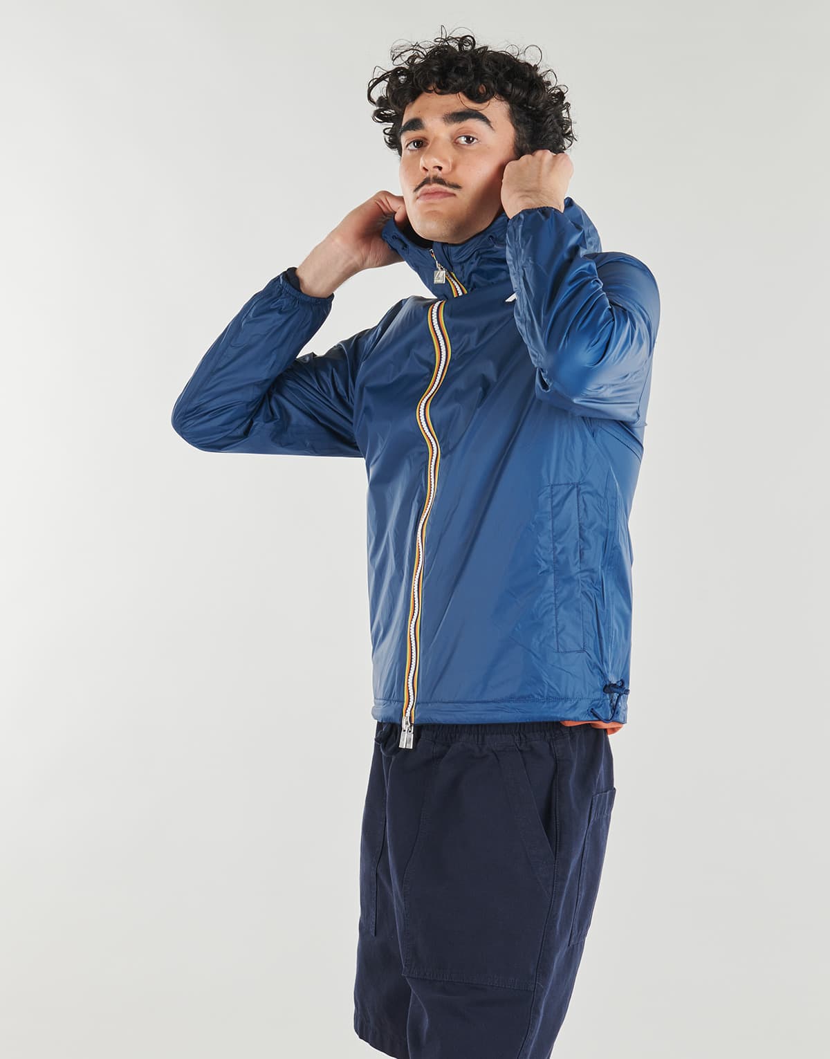 Men's Jackets K-Way Blue