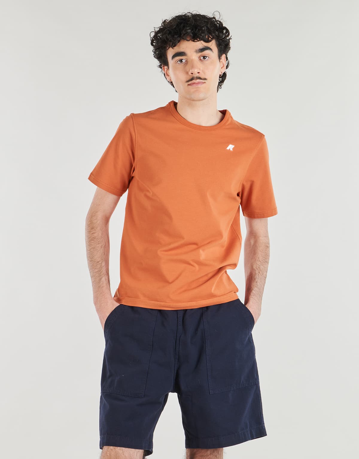 Men's T-Shirts K-Way Orange
